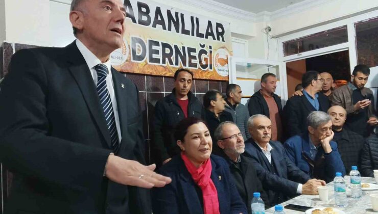 AK Parti İl Başkanı Ünsal: “Vekil adayları ile akitleştik”