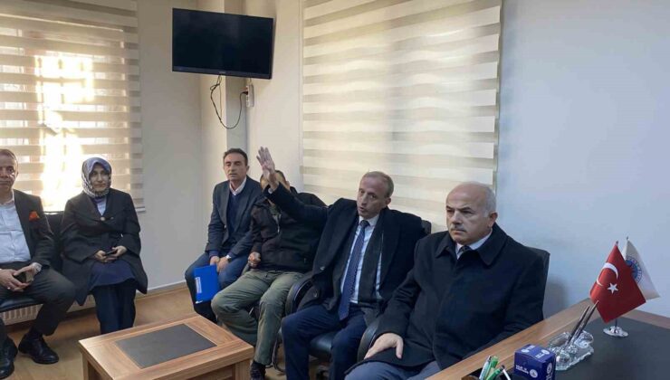 AK Parti Milletvekili Adayı Eroğlu, Çağlayan’da esnafı ziyaret etti