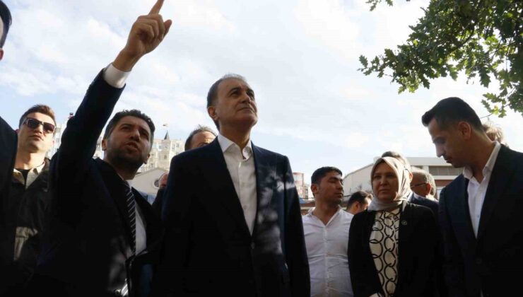 AK Parti Sözcüsü Çelik: “Yakalanan zanlı doğrudan AK Parti’yi hedef aldığını söylüyor”