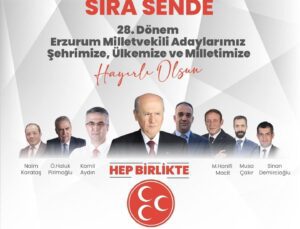 AK Parti’nin ardından MHP’de de aday tanıtım toplantısı yapılacak