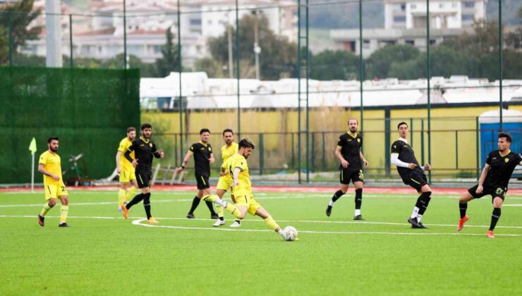 Aliağaspor FK 3. Lig’in kapısını araladı