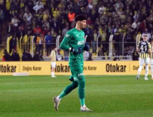 Altay Bayındır, Ankaragücü maçında forma giyemeyecek