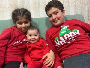 Ambulans uçakla Ankara’ya sevk edilen Zehra bebek 85 gün sonra sağlığına kavuştu
