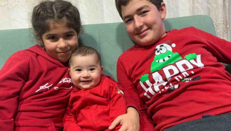 Ambulans uçakla Ankara’ya sevk edilen Zehra bebek 85 gün sonra sağlığına kavuştu