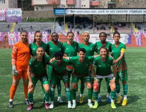 Amedspor Kadın Futbol Takımı, play-off ilk maçında avantaj elde etti