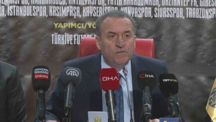 Ankaragücü Başkanı Faruk Koca’dan Fenerbahçe maçına tepki
