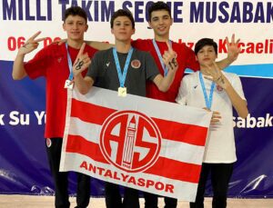 Antalyaspor yüzme takımımı geleneği bozmadı