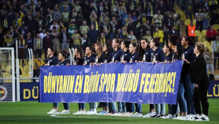 Avrupa şampiyonu Fenerbahçe Kadın Basketbol Takımı Ülker Stadı’nda
