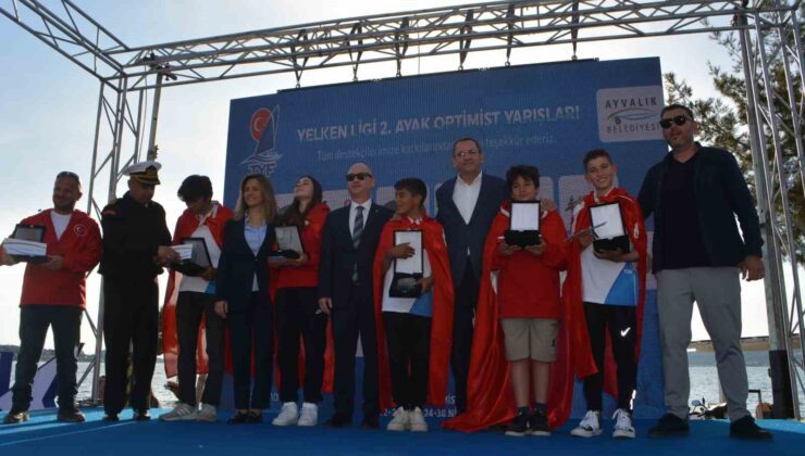 Ayvalık, TYF Yelken Ligi 2. Ayak Optimist Yarışları’na ev sahipliği yapıyor