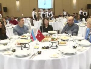 Azerbaycanlı ve Türk iş adamları TÜİB iftarında bir araya geldi