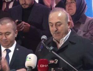Bakan Çavuşoğlu: “14 Mayıs’ta milletimiz Cumhur İttifakı ve Cumhurbaşkanımız Recep Tayyip Erdoğan’a oy verecektir”