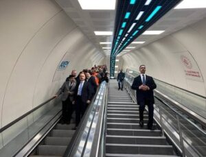 Bakan Karaismailoğlu: “AKM-Gar-Kızılay metrosunun tamamlanmasıyla Ankara’ya toplam 44,5 km metro hattı kazandırılmış oldu”