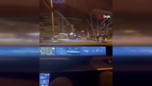 Bakan Kasapoğlu yerli ve milli otomobil TOGG ile trafiğe çıktı