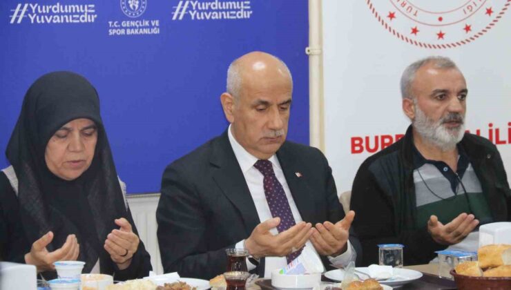 Bakan Kirişçi: “Burdur’a 20 yılda 11.6 milyar liralık yatırım yaptık”