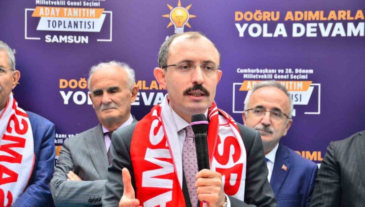 Bakan Mehmet Muş: “Kurumu zarara sürükleyen birine Türkiye’yi emanet edemeyiz”