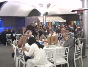 Bakan Soylu, Bağcılar AK Parti İlçe Teşkilatı ile akşam yemeğinde bir araya geldi