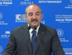 Bakan Varank: “Değeri 1 milyar doların üzerinde olan Türk teknoloji şirketi sayısını 6’ya çıkardık”