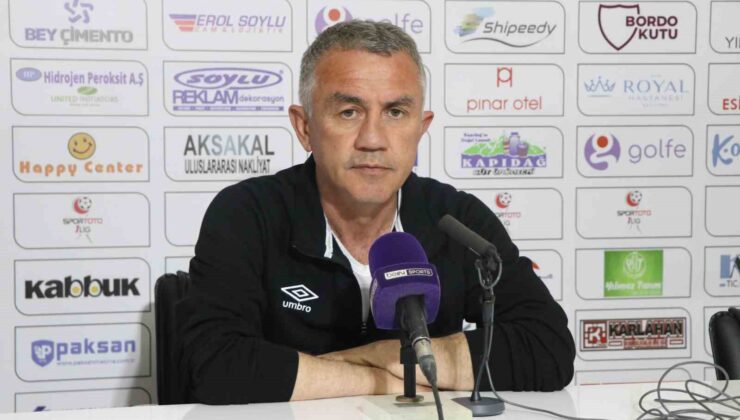 Bandırmaspor – Erzurumspor maçının ardından