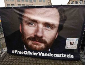 Belçika’dan, tutuklu Vandecasteele’nin iadesi için İran’a başvuru