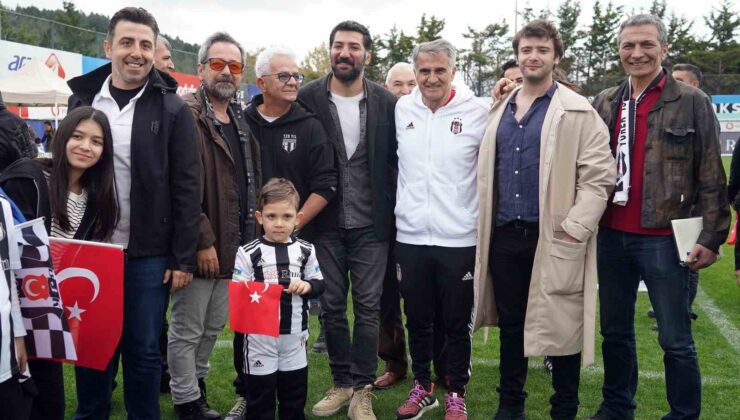 Beşiktaş camiası, 23 Nisan’ı aileleriyle kutladı