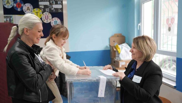 Bilecik’te çifte vatandaşlar Bulgaristan genel seçimleri için sandığa gitti