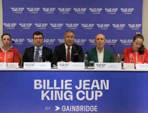 Billie Jean King Cup basın toplantısı gerçekleşti