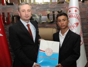 Bölge birincisi olan Aydemir, Türkiye finaline katılacak