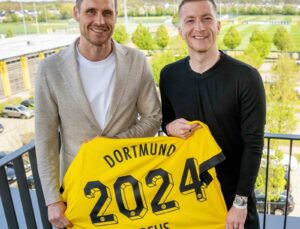 Borussia Dortmund, Marco Reus’un sözleşmesini 2024 yılında kadar uzattı