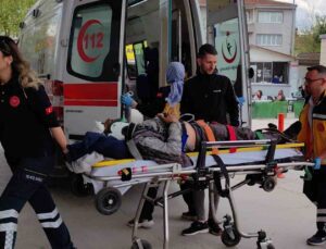 Bursa’da kazan bomba gibi patladı: 1 ağır yaralı