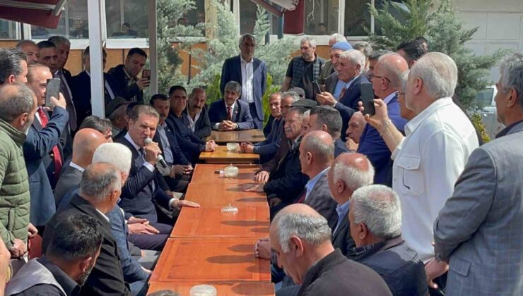 CHP Erzincan Milletvekili Adayı Sarıgül’den bayram ziyaretleri