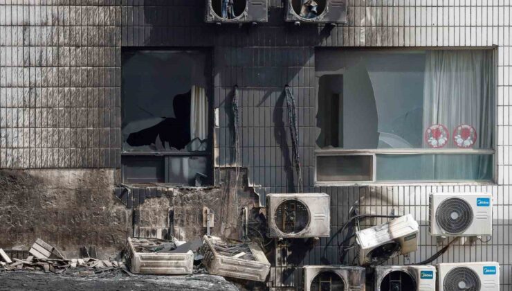 Çin’de hastane yangınında can kaybı 29’a yükseldi