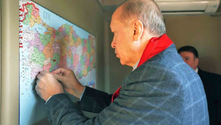 Cumhurbaşkanı Erdoğan: “20 yılda Denizli’ye 70 milyarlık yatırım yaptık”