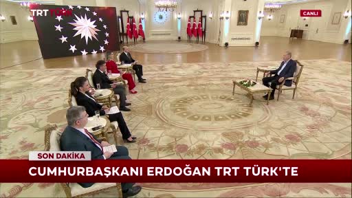 Cumhurbaşkanı Erdoğan: “Benim yurt dışındaki vatandaşım Kandil’deki mesajları onlara iletilmesi lazım ki cevabını verebilsin. Benim milletim buna Cumhur’un masası diyemez”