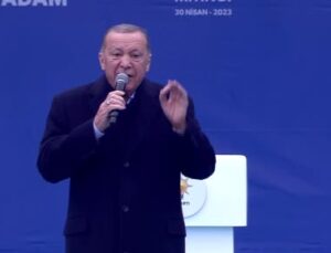Cumhurbaşkanı Erdoğan: “Hani nerede büyükşehir? Onun yapması gerekirdi bunları. Neden yapmadı? Yapmaz. Yapamaz”