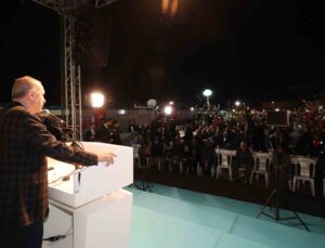 Cumhurbaşkanı Erdoğan: “Karanlık pazarlıklarını örtmek için durduk yere etnik köken tartışması açıyorlar”