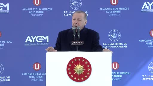 Cumhurbaşkanı Erdoğan: “Onlar yapmaya değil yıkmaya geliyorlar”