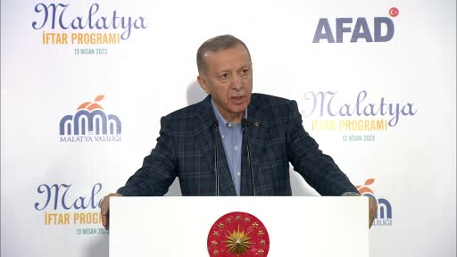 Cumhurbaşkanı Erdoğan: “Ramazan Bayramı’nda 2 vilayetimizde inşası tamamlanan ilk köy evlerinin teslimatlarını yapacağız”