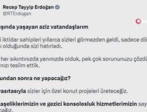 Cumhurbaşkanı Erdoğan’dan yurt dışında yaşayan Türk vatandaşlarına müjde