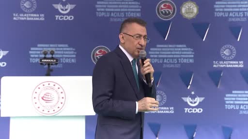 Cumhurbaşkanı Yardımcısı Oktay: “85 milyon vatandaşıyla tüm Türkiye’yi kucaklaştırmanın peşindeyiz”