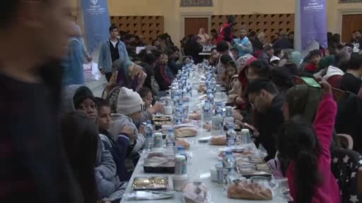 Cumhurbaşkanı Yardımcısı Oktay, iftar programına katıldı