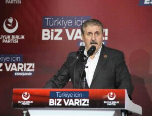 Destici’den Kılıçdaroğlu’na: “Ben Apo’yu çıkaracağım, demiyor, ama HDP’lilere, PKK’lılara onu söylüyor”