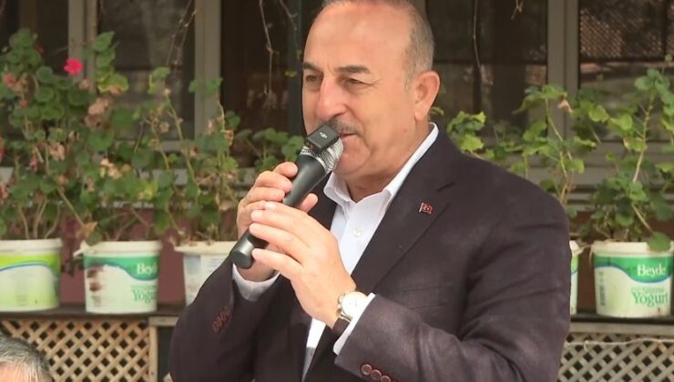 Dışişleri Bakanı Çavuşoğlu: “Türkiye’nin şahlanış dönemi başlıyor, bizi kimse tutamaz”