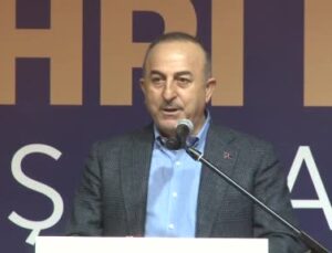 Dışişleri Bakanı Mevlüt Çavuşoğlu: “Ama bugün adayım diye çıkan bazı kişiler ’YPG terör örgütü değildir’ diyor”