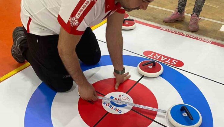Diyarbakır’da 23 Nisan Floor Curling müsabakaları tamamlandı