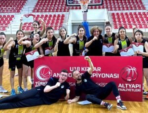 Ecogreen Merkezefendi’nin kızları Türkiye Şampiyonası biletini kaptı