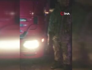 El Bab’da düzenlenen silahlı saldırıda Türk tır şoförü hayatını kaybetti