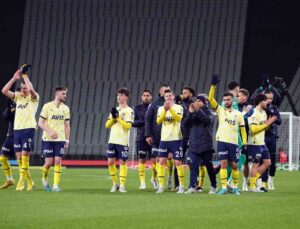 Fenerbahçe’nin deplasmandaki yenilmezlik serisi 7 maça çıktı