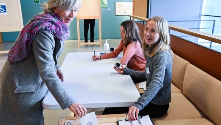 Finlandiya’da genel seçim için oy verme işlemi başladı