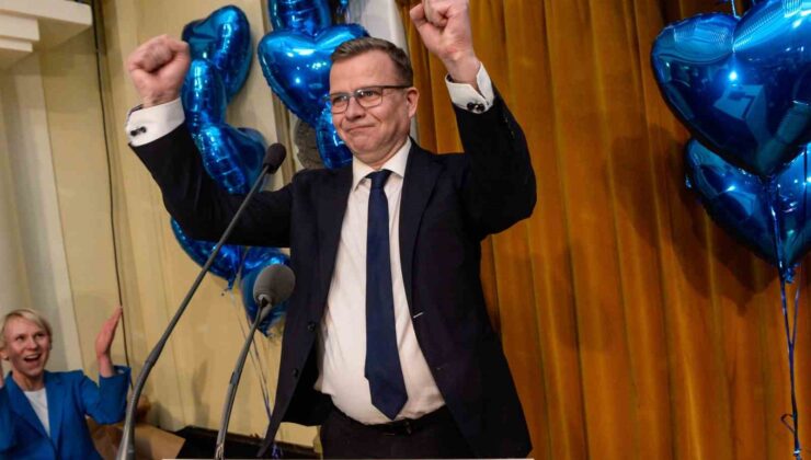 Finlandiya’da seçimin galibi Ulusal Koalisyon Partisi oldu