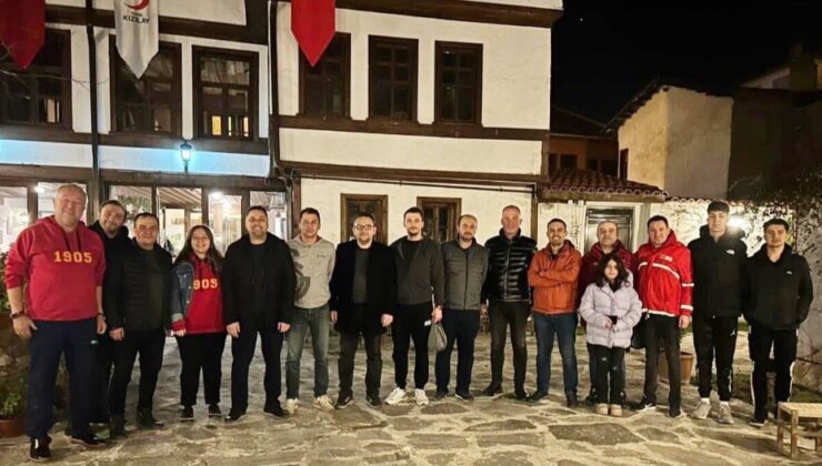 Galatasaraylılar Derneği’nden kan bağışı